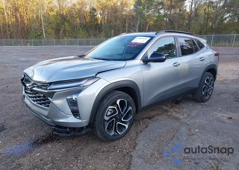 2025 Chevrolet Trax Fwd 2Rs from USA, damaged, VIN KL77LJEP8SC276233